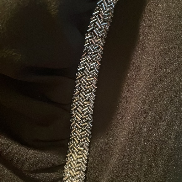 Embellised One-Shoulder Body-Con Dress Brand New Without Tag - Picture 2 of 5